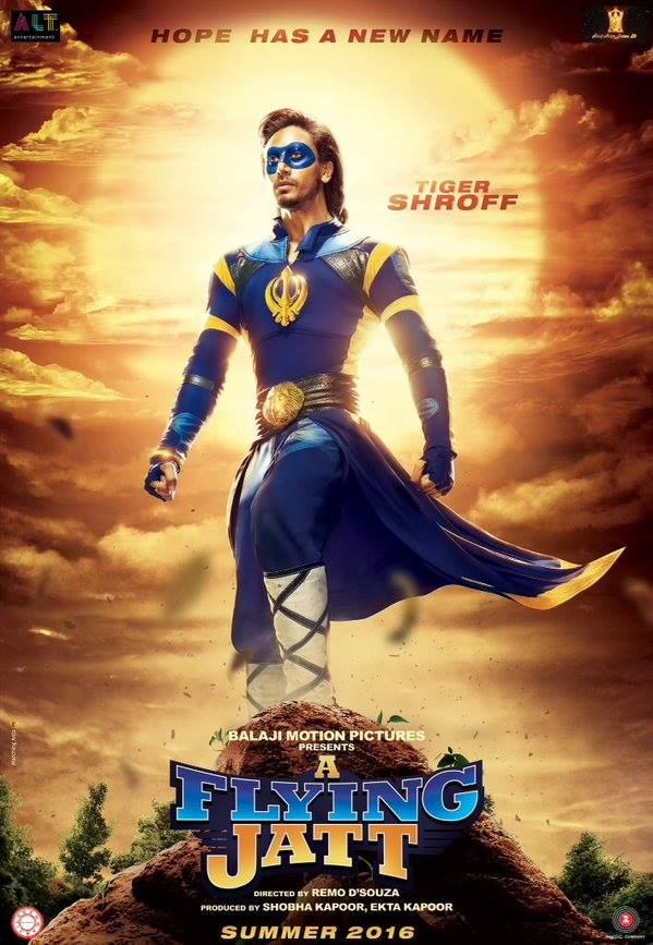 A Flying Jatt Movie First Look Poster-02